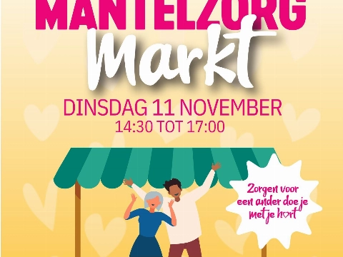 Mantelzorgmarkt bij Zonnehuisgroep Vlaardingen