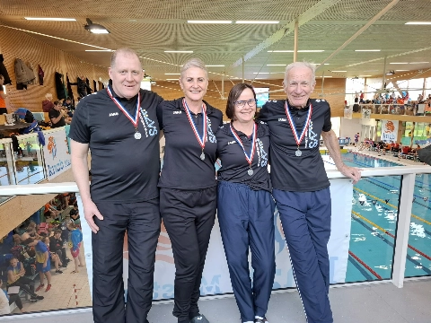 ZVVS Masters succesvol op Open Nederlands Kampioenschap