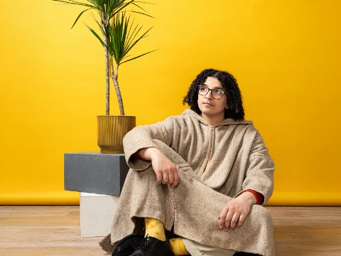 Ayoub Kharkhach beleeft kleinkunstdroomdebuut!