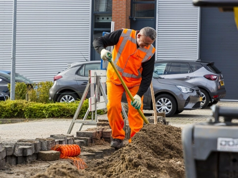 Bedrijventerrein in Vlaardingen krijgt glasvezel