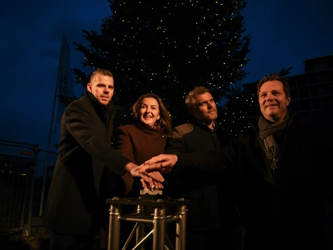 Ontwikkeling District U van start met bouw 386 woningen