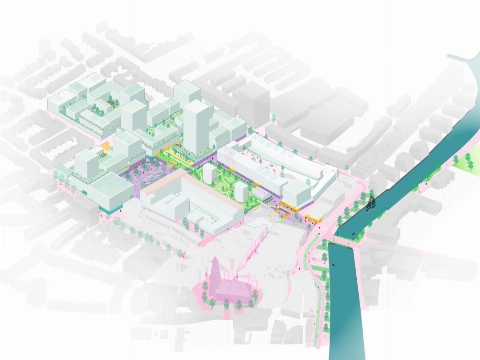 Ontwikkeling binnenstad Vlaardingen stap verder