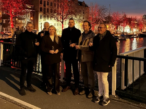 Nieuwe verlichting voor bomen Oude Haven
