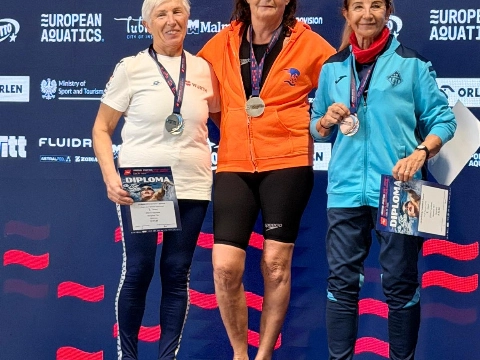 Zes Europese titels en vijf records voor zwemster Conny Boer-Buijs