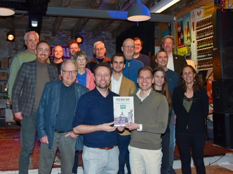 Koen Kegel opnieuw lijsttrekker D66, slechts drie vrouwen op lijst