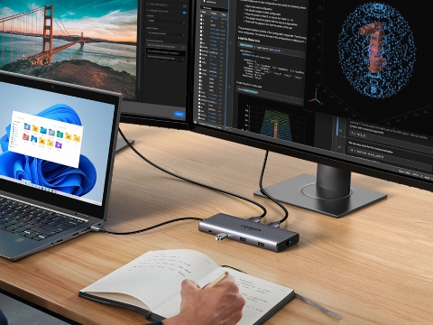 Heb ik een Docking Station Nodig om Monitoren aan een Laptop Toe te Voegen?