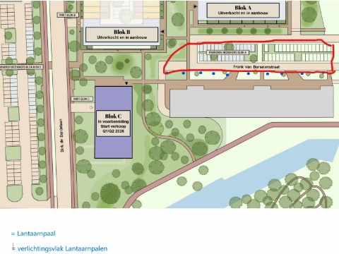 Ingezonden: straatverlichting werkt al weken niet (2)