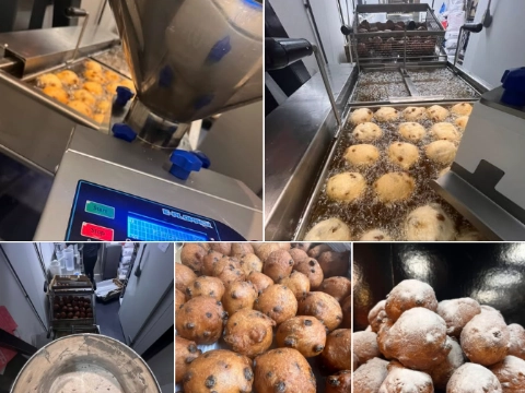 De perfecte oliebollen van Herweijer Kwaliteitsbakkers