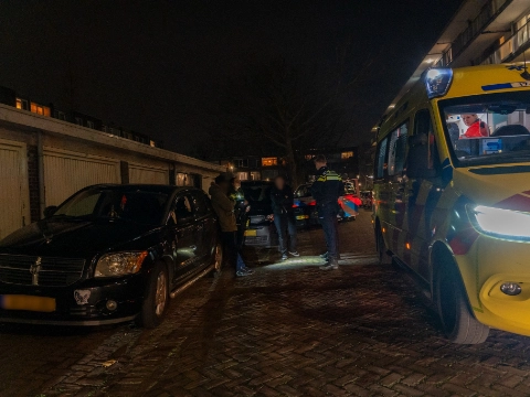 Man na aanrijding aangehouden voor rijden onder invloed
