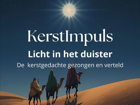 Kerstconcert zanggroep Impuls in kerk Reigerlaan