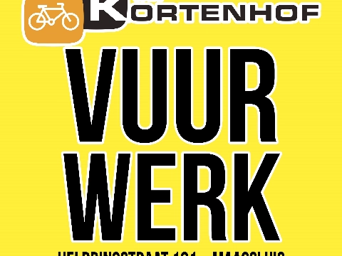 Bestel je vuurwerk bij Van Kortenhof