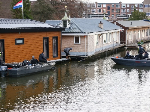 Lichaam gevonden in de Vaart