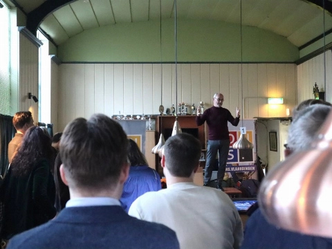 Frans Hoogendijk opnieuw lijsttrekker ONS.Vlaardingen