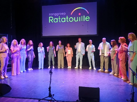 Kerstconcert Ratatouille in Remonstrantse kerk