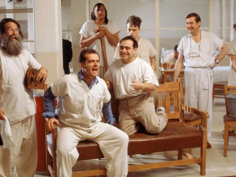 One Flew over the Cuckoo’s Nest in Het Zeepaard