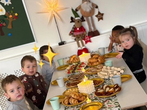 Kerstpret bij KDV De Speelwonders in Vlaardingen!