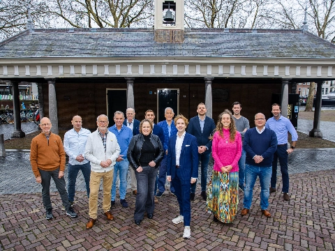 VVD Vlaardingen presenteert kandidatenlijst