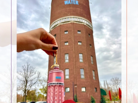 VlaarDINGEN Doen: watertorentje in je kerstboom!