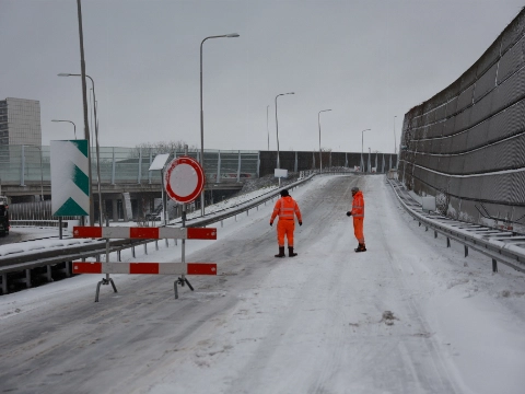 Verbinding van A20 naar Ketheltunnel afgesloten