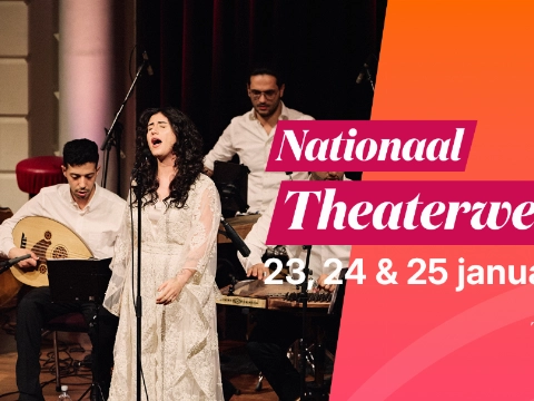 Theater voor een tientje tijdens Nationaal Theaterweekend