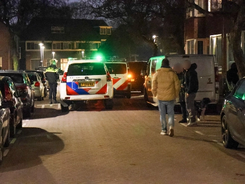 Explosie bij woning in Vlaardingen