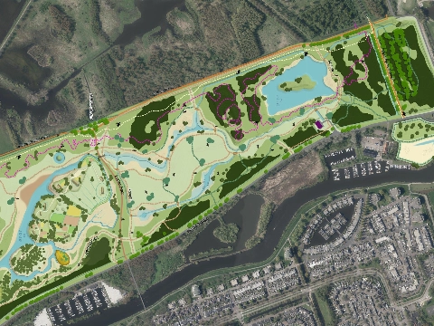 Ruim 3.500 bomen worden gekapt in de Broekpolder