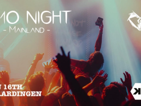 Emo Night Mainland keert terug naar De Kroepoekfabriek!