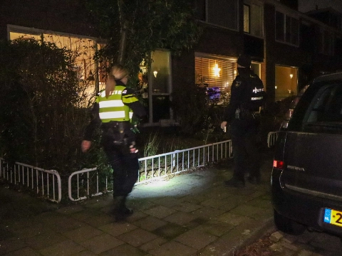 Steekincident in woning Vlaardingen