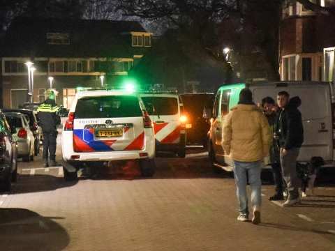 Explosie bij woning in Vlaardingen