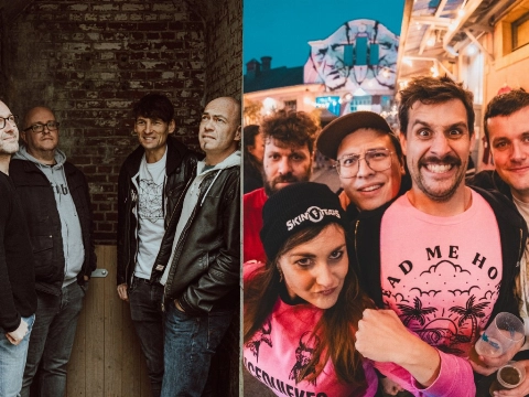 Belgische punkrockbands in de Kroepoekfabriek