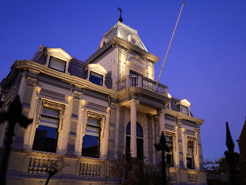 Flinke upgrade voor pand Fonds Schiedam Vlaardingen