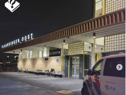 Politie vindt klapmes bij fouilleeractie