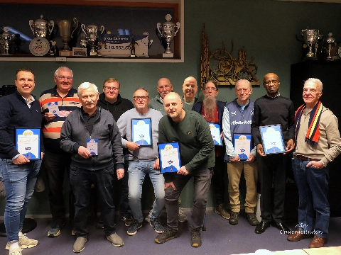 Jubilarissen CWO in het zonnetje gezet