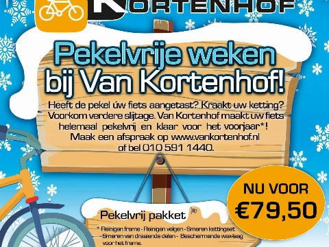 Pekelvrije weken bij Van Kortenhof