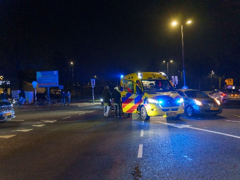 Kind gewond na ongeval Lepelaarsingel