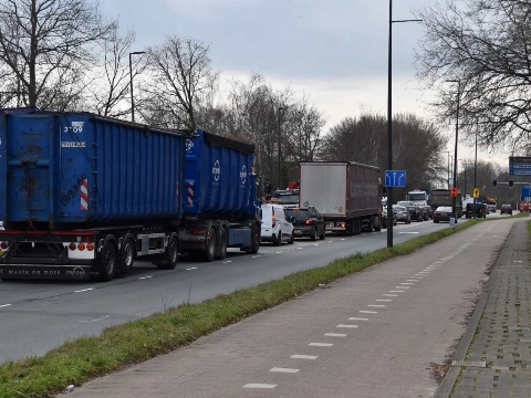 Kruispunt Marathonweg wordt aangepakt