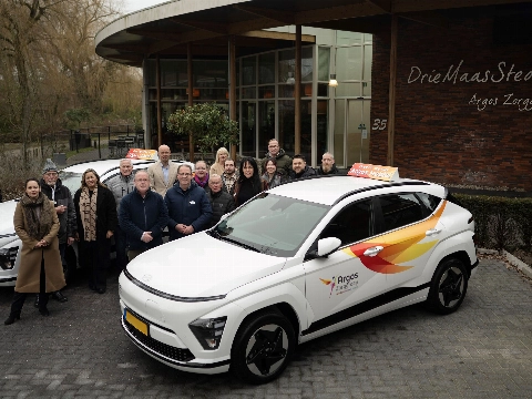 Nieuwe vloot Argos Mobiel in gebruik genomen