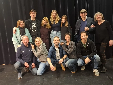 Toneelgroep O.N.I. speelt Het Ei van Columbus