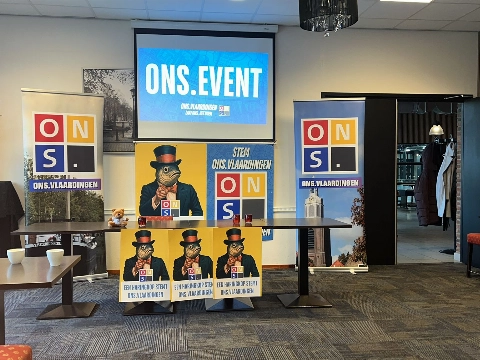 ONS.Vlaardingen presenteert kandidaten en programma
