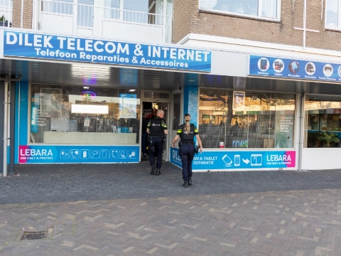 Twee verdachten van gewapende overval in Vlaardingen aangehouden