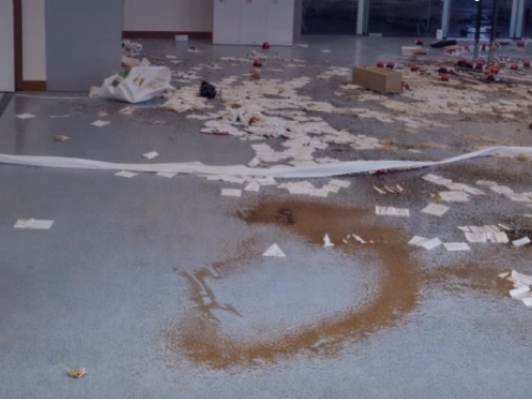 Twee jongens (10 en 11) richten ravage aan in Vlietland ziekenhuis