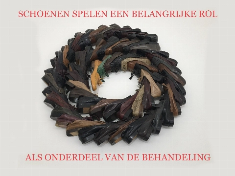 Voetklachten? Een podothetapeut kijkt ook naar uw schoenen!