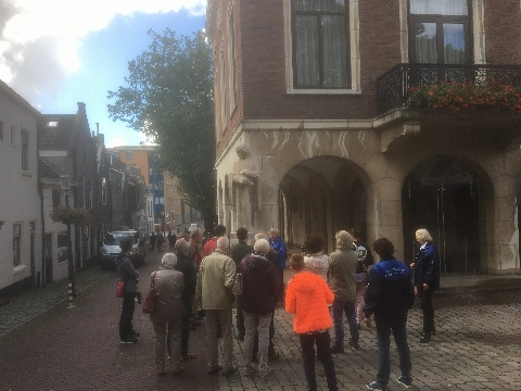 Stadswandeling: met de stadsgidsen door het centrum