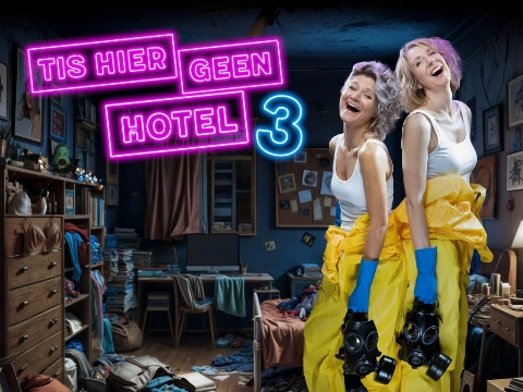 Tis Hier Geen Hotel 3: over leven én overleven met pubers
