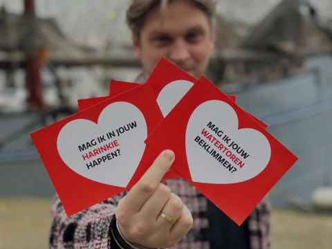 Bedenk jij de nieuwe Vlaardingse Valentijnstekst?