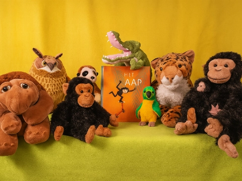 Peutervoorstelling Kleine aap bij de Bibliotheek de Plataan Holy