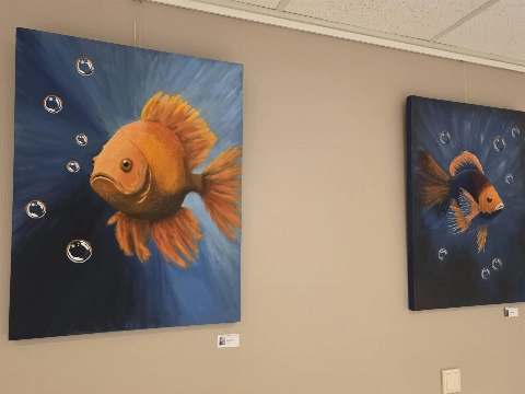 Nieuwe expositie in Het Zonnehuis: schilderijen en keramiek