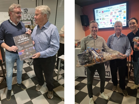 Inspirerende en gezellige avond Business Club Zwaluwen