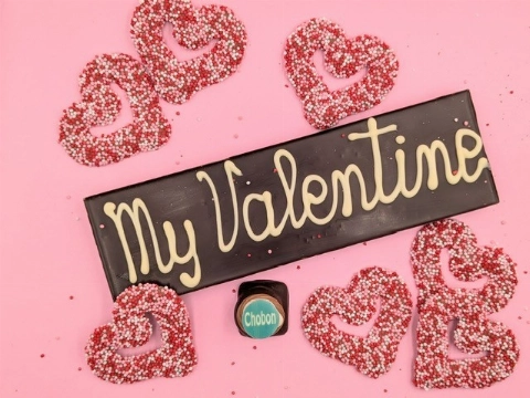 Verras jouw Valentijn met iets lekkers van Chobon