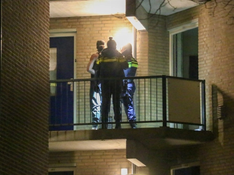 Man aangehouden na instap politie in woning Vlaardingen